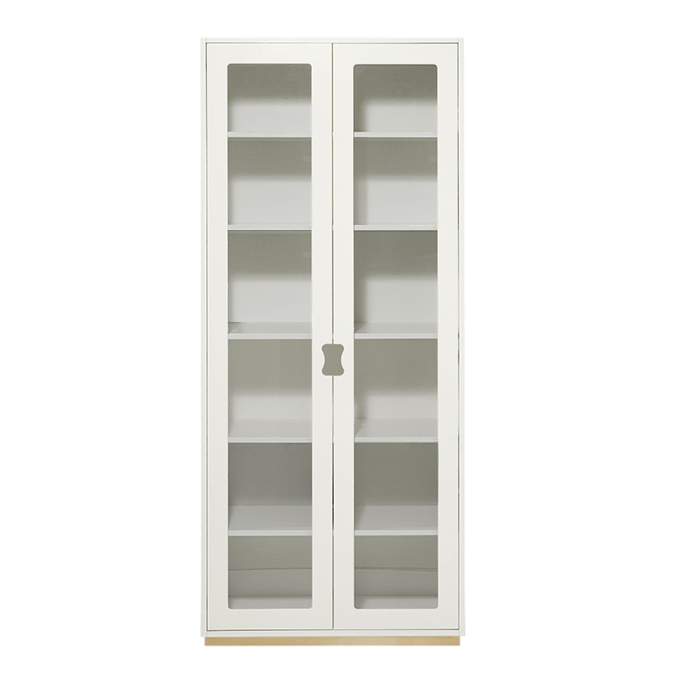 Snow Cabinet F, Glass Doors, D30cm
