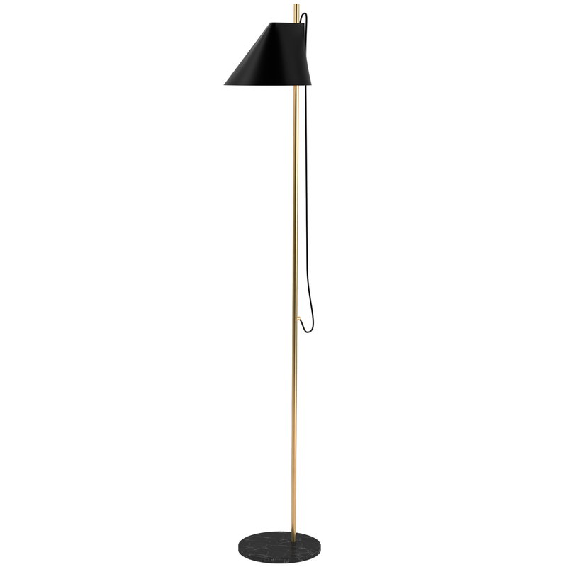 YUH Floor Lamp-Brass