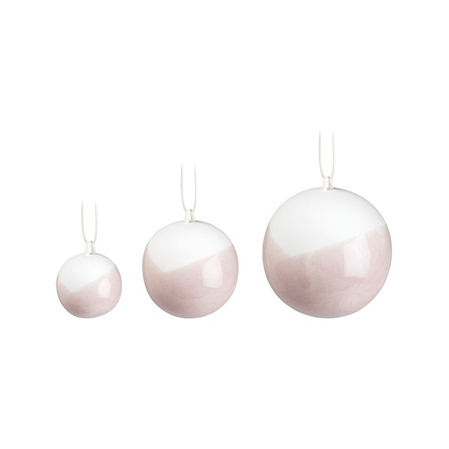 Nobili Baubles 3 pack Lilac