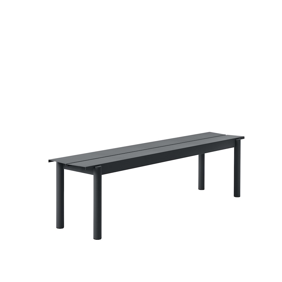 Linear Steel Bench- Large