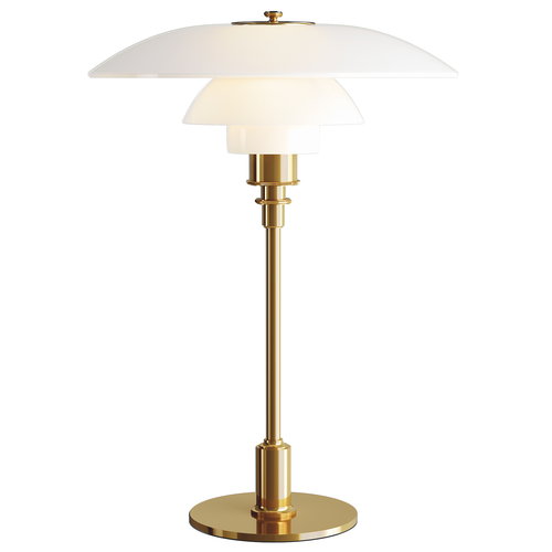 PH Table lamp metalised brass 3 1/2- 2 1/2