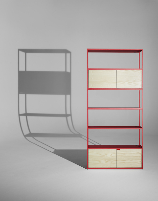 New Order Vertical Shelf