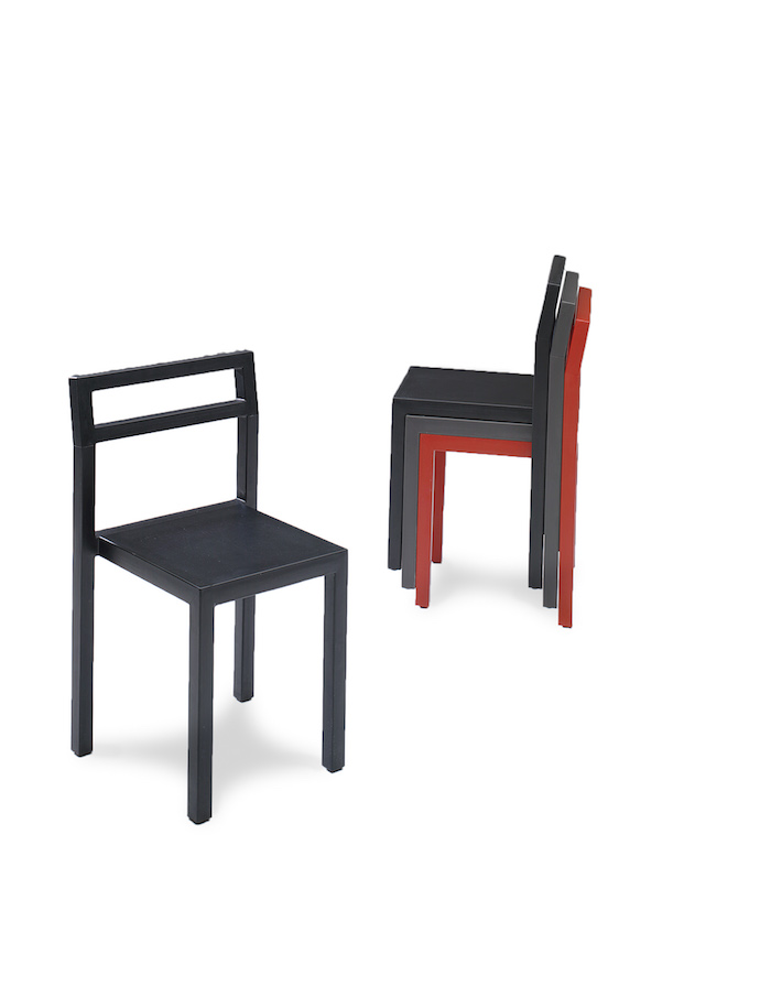 Non Chair Black