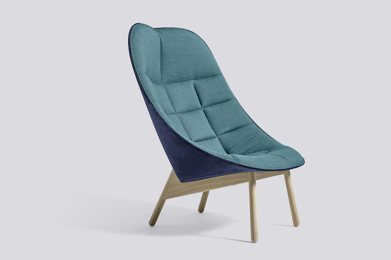 Uchiwa Quilt Lounge Chair