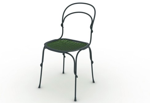 Vigna Outdoor Chair, 2 pcs