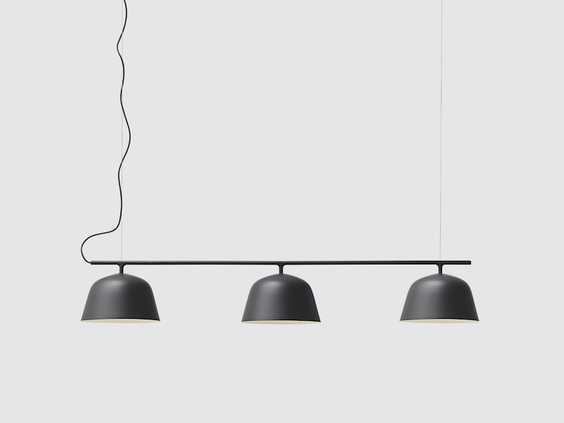 Ambit Suspension Rail lamp Black