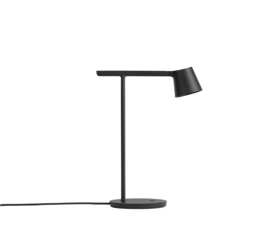 Tip Table Lamp Black