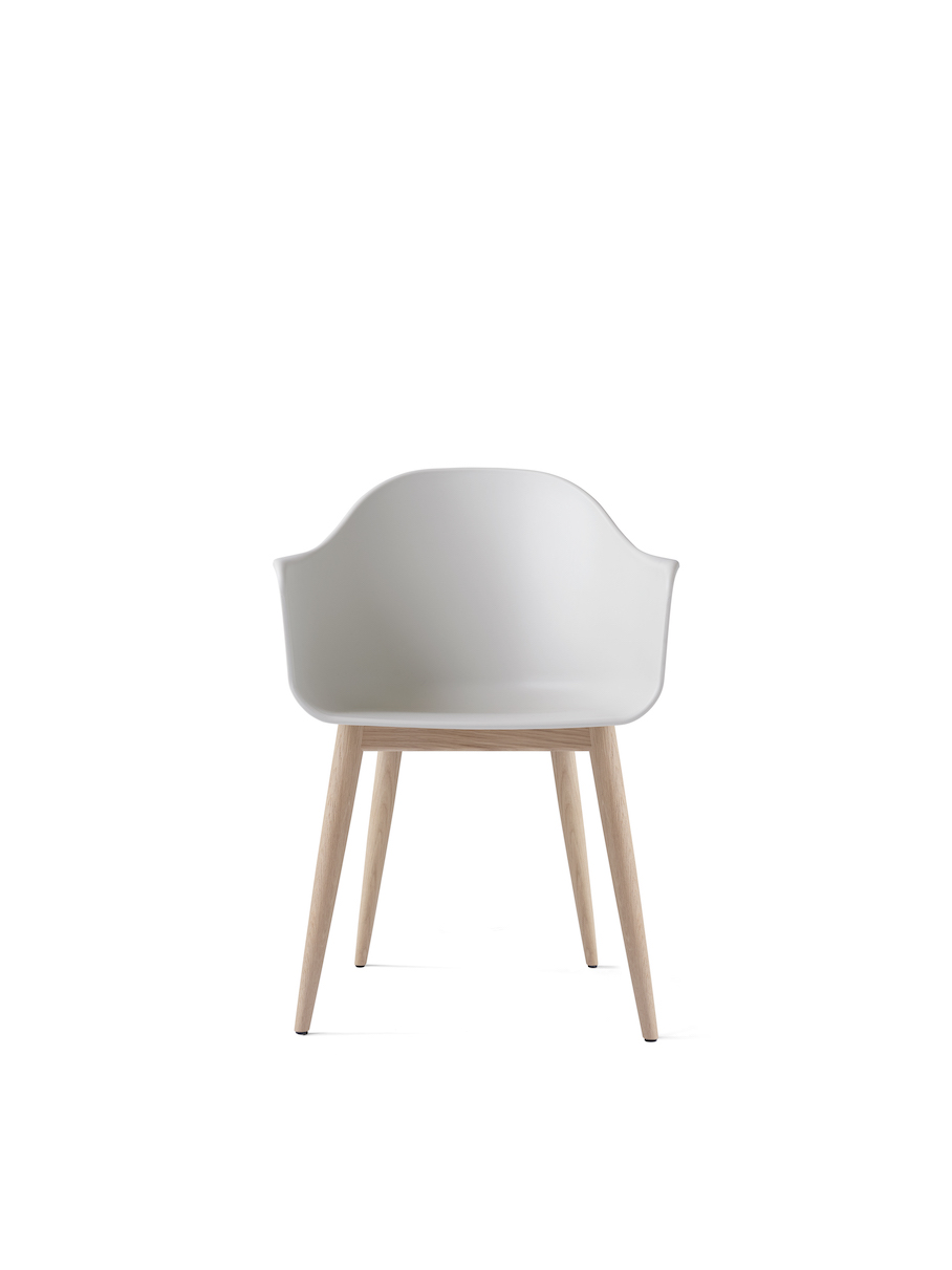 Harbour Dining Chair with Wooden Base