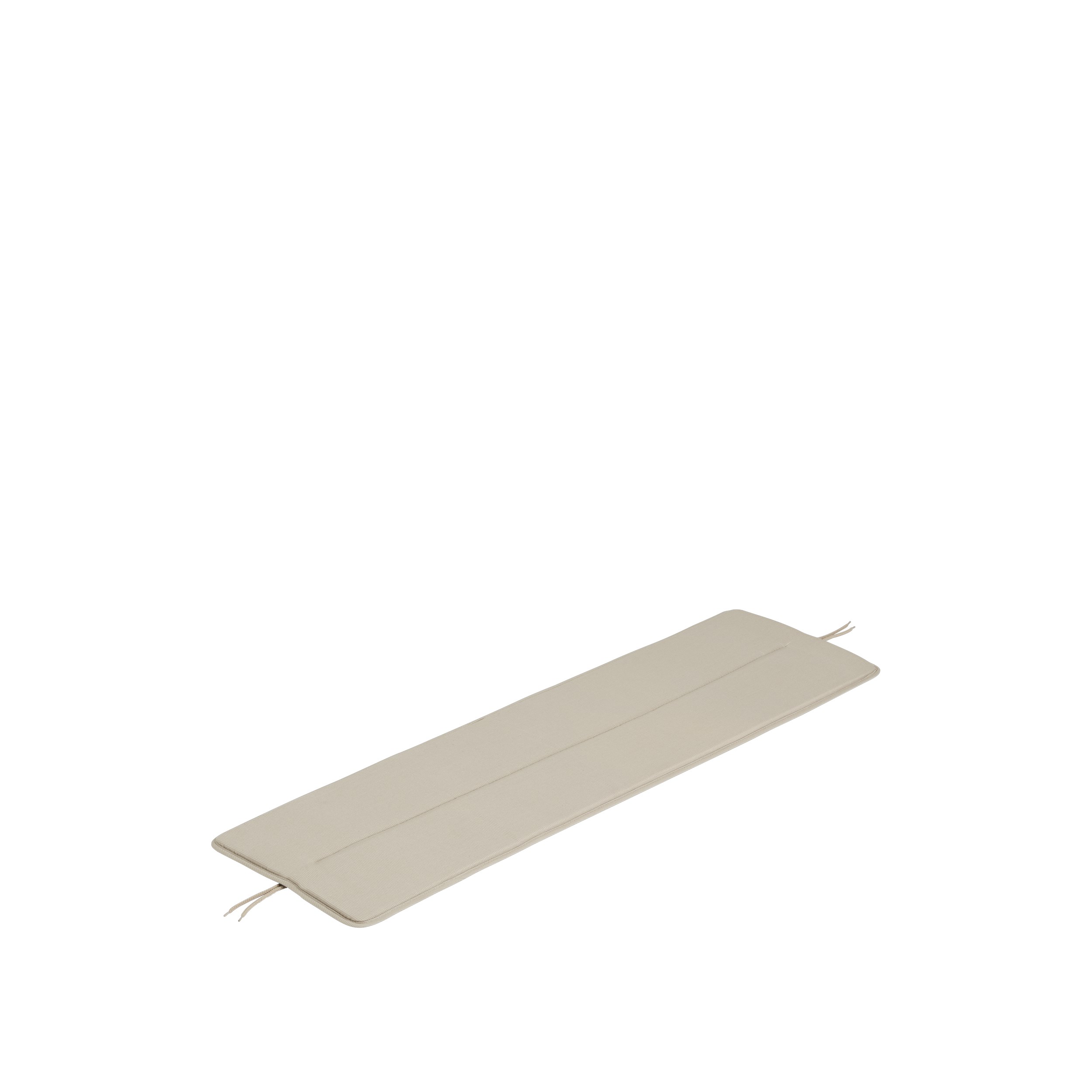 Linear Steel bench seat pad, 110 cm