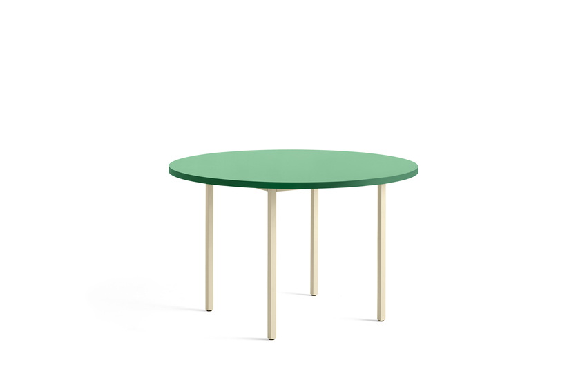 HAY Two colour table round 120cm Ø