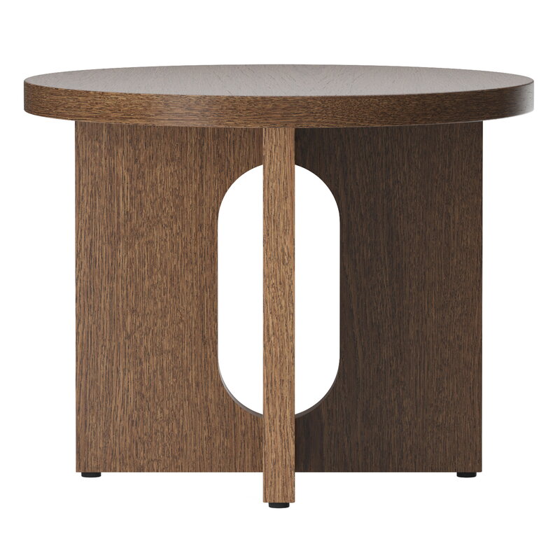 Androgyne side table 50 cm,  oak.