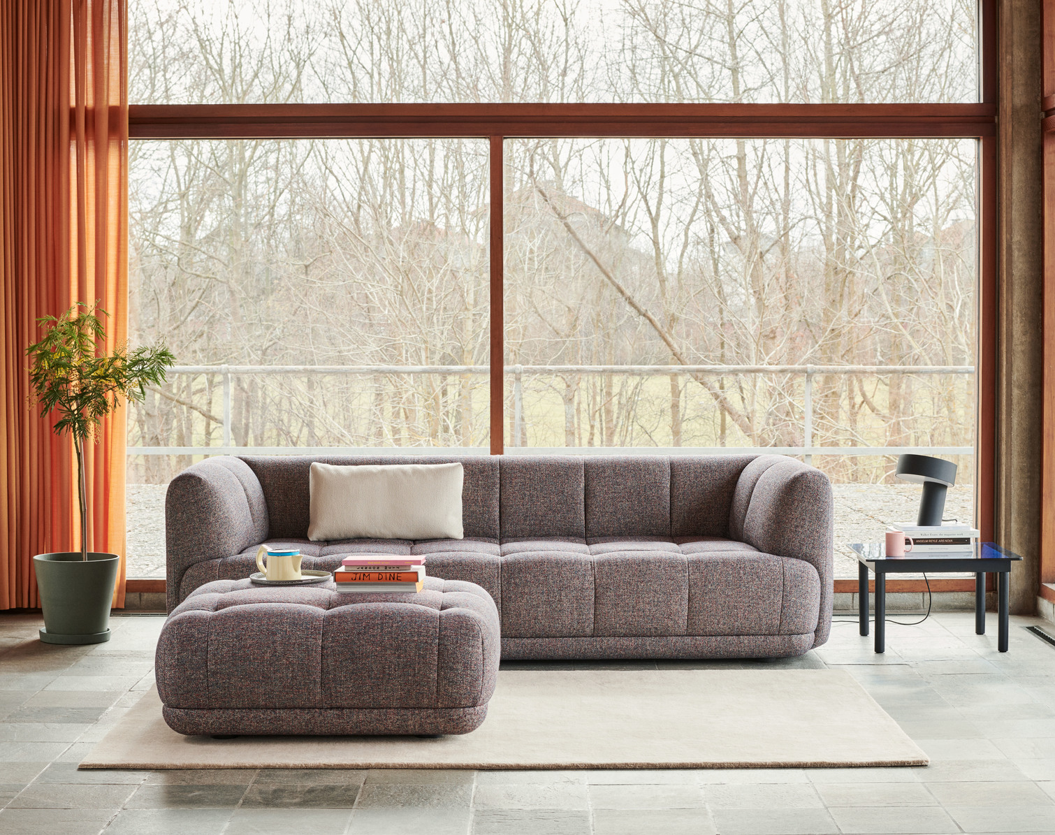 Quilton 2-Seat Sofa – Design Within Reach