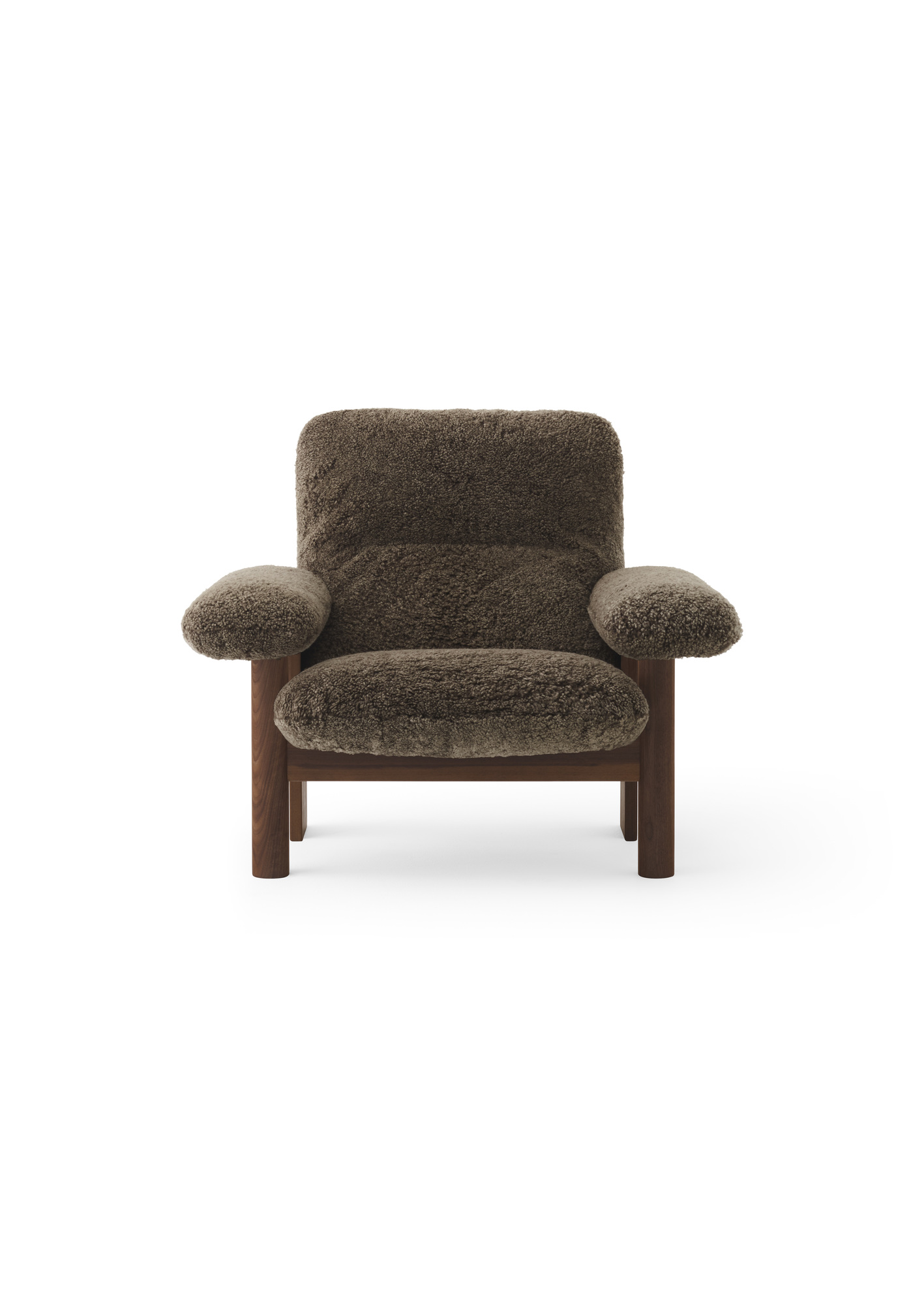 Brasilia Lounge Chair Sheepskin