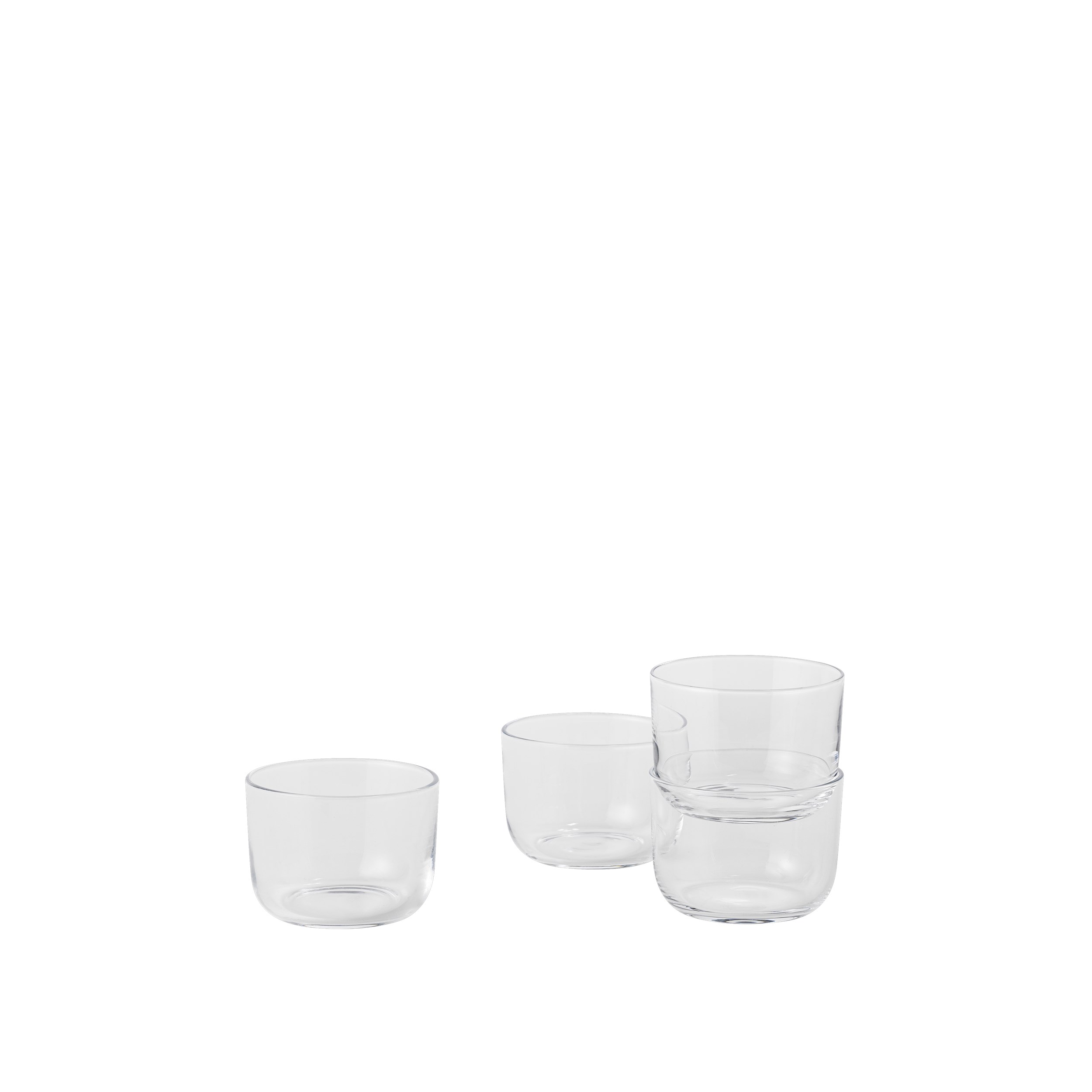 Corky Glasses Small set of 4