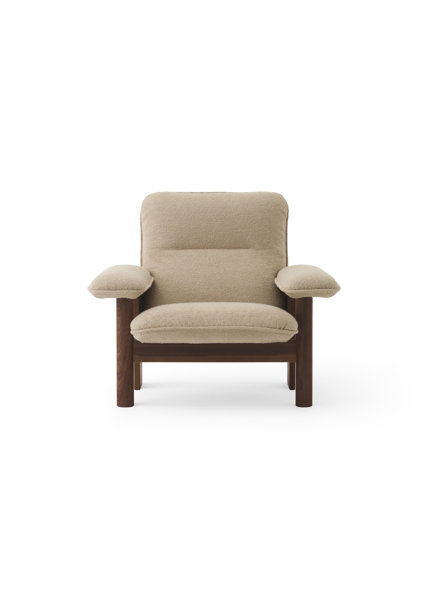 Brasilia Lounge Chair Boucle