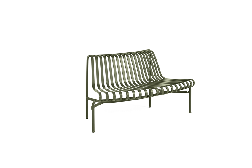 Hay PALISSADE PARK DINING BENCH -OUT- ADD-ON