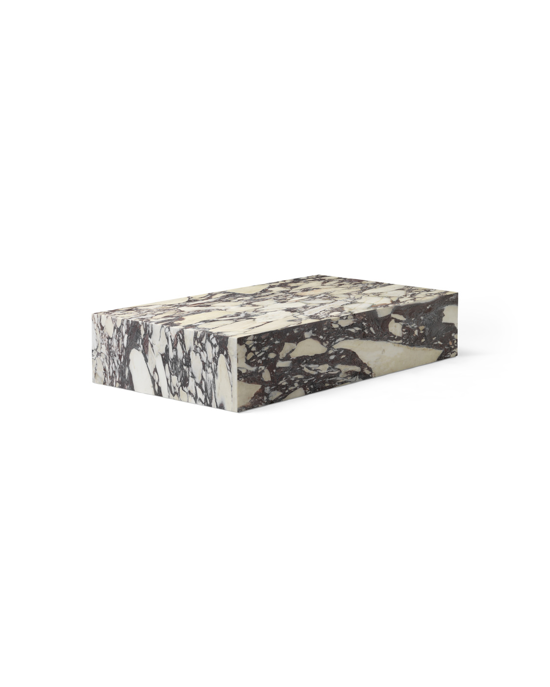 Plinth Grand Marble Low coffee table