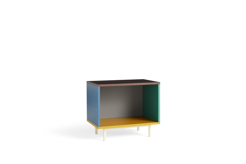 Colour Cabinet Small, Multi, Floor