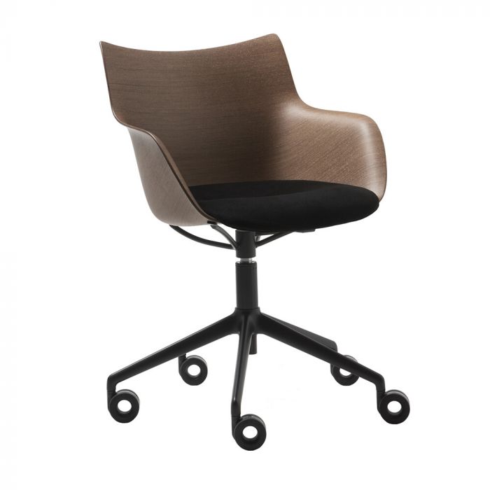 Q Wood Smartwood Soft Office Swivel Chair