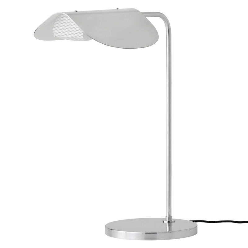 Wing table lamp, Aluminium
