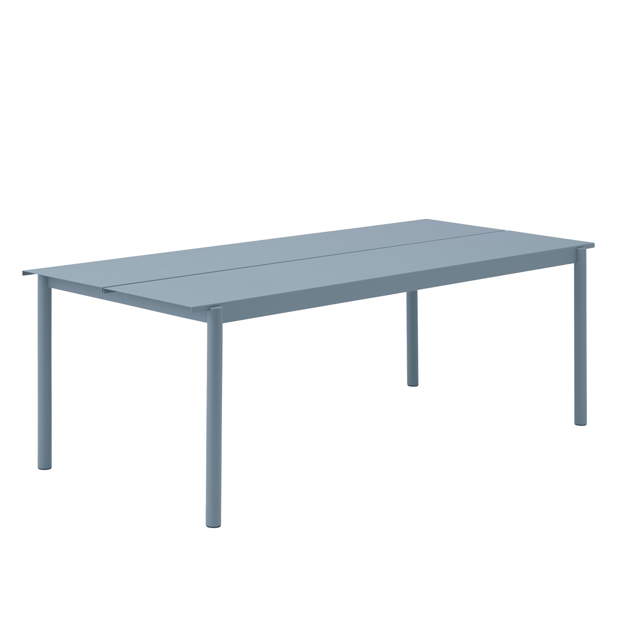 Linear Steel Table 220 x 90cm
