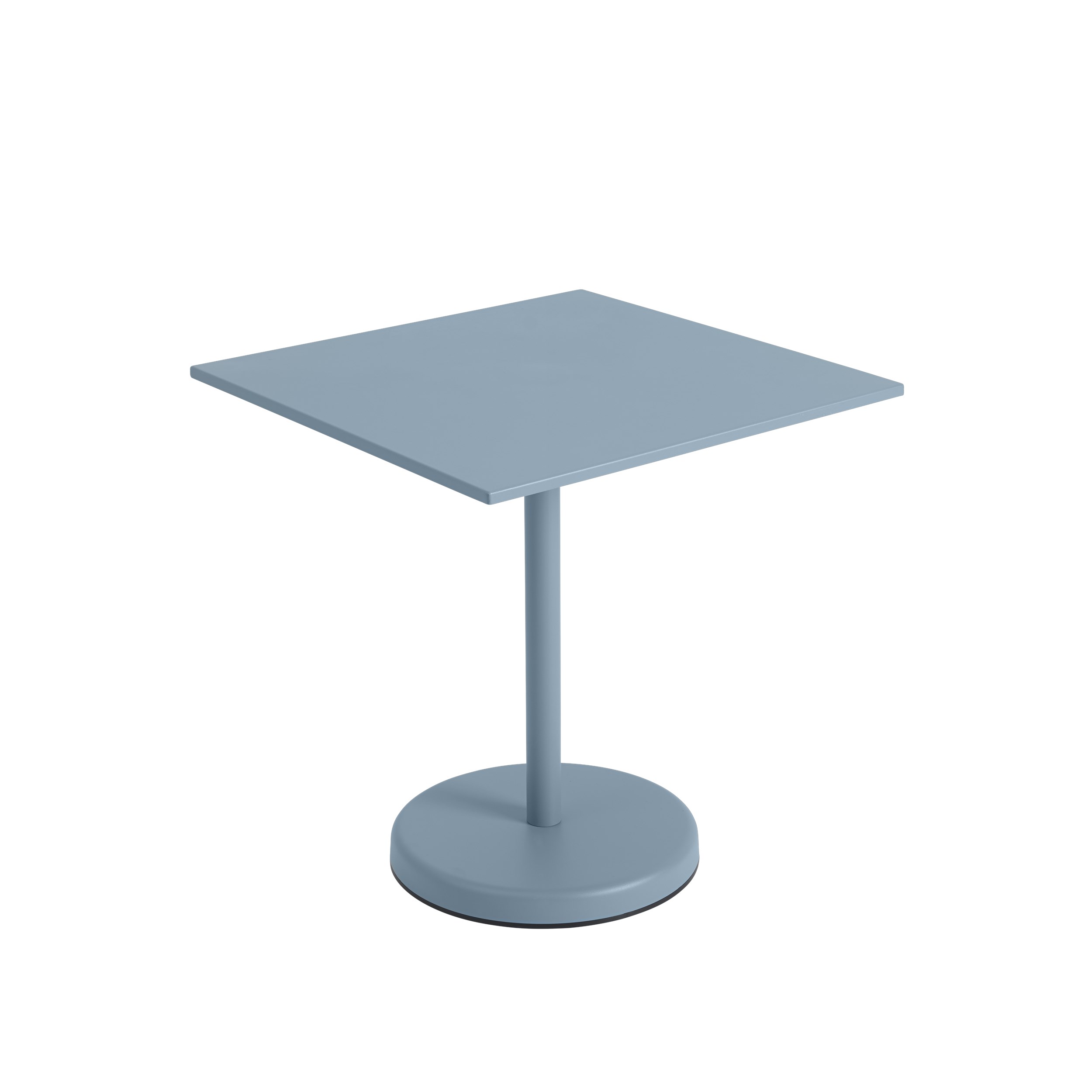 Linear Steel Cafe Table 70 x 70cm