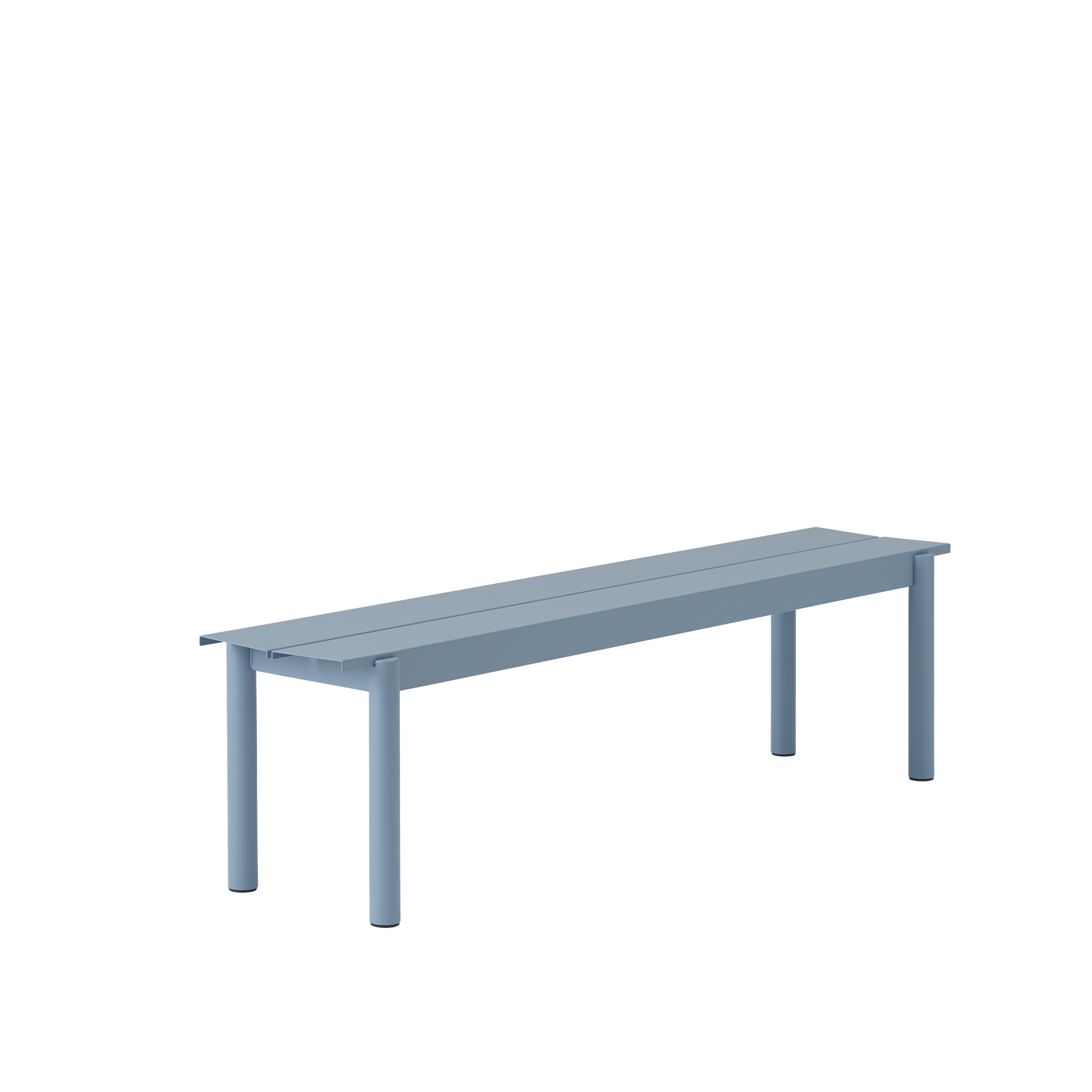 Linear Steel Bench- 170 x 34cm