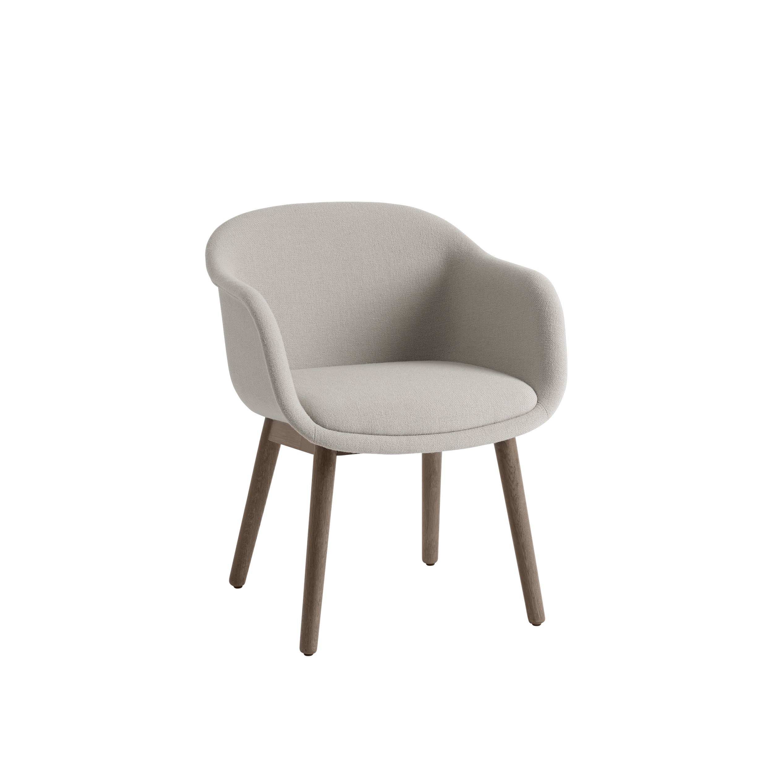 Fiber Conference Armchair – Wooden Base