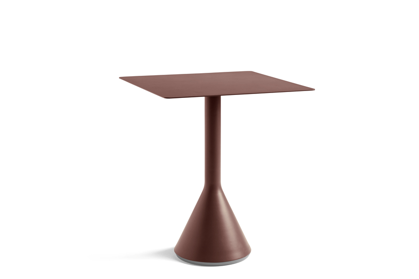 Hay Palissade Cone Table Square 65 x 65cm