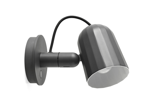 Noc  Button wall lamp