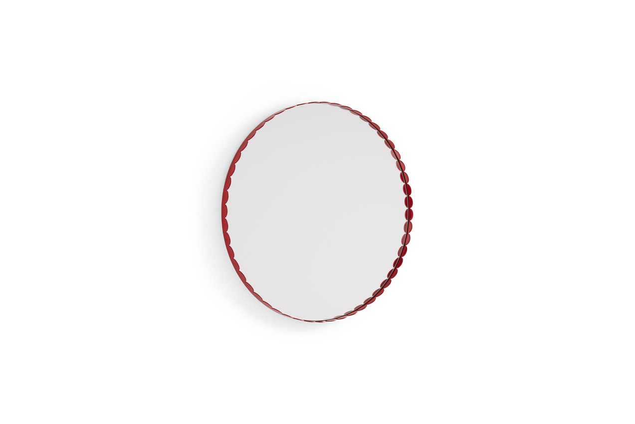 ARCS Mirror Round- Red