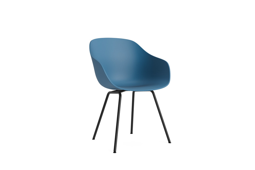 About A Chair, AAC 226 chair, black powder coated steel frame