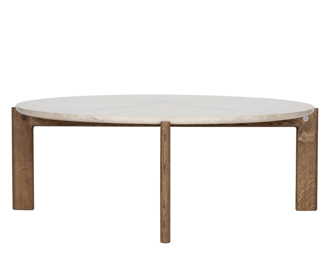 IRIS coffee table, Marble Top Ø105 x H37.5 cm