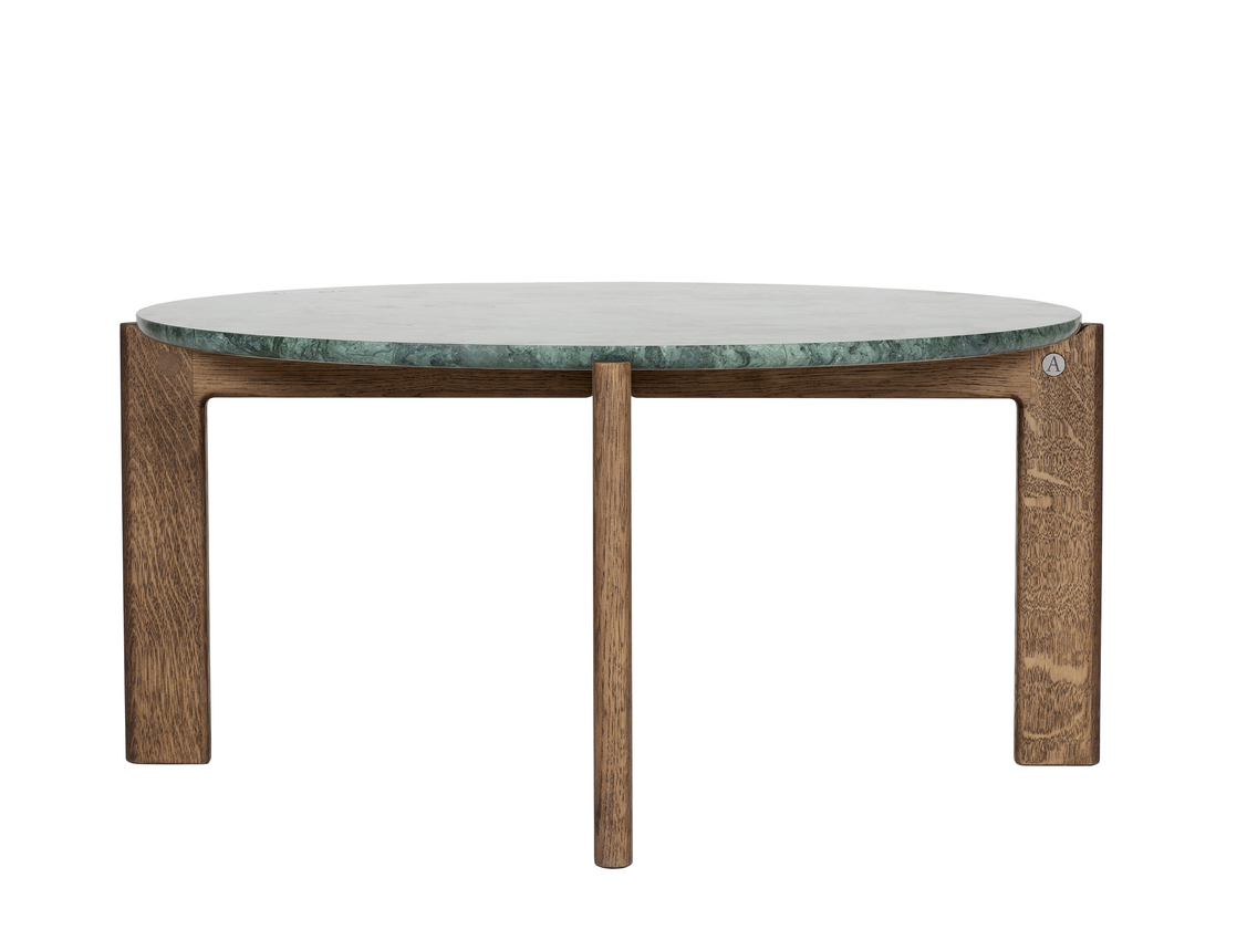 IRIS coffee table, Marble Top Ø85 x H40 cm
