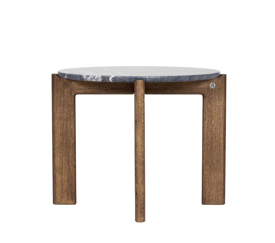 IRIS coffee table, Marble Top Ø55 x H43 cm