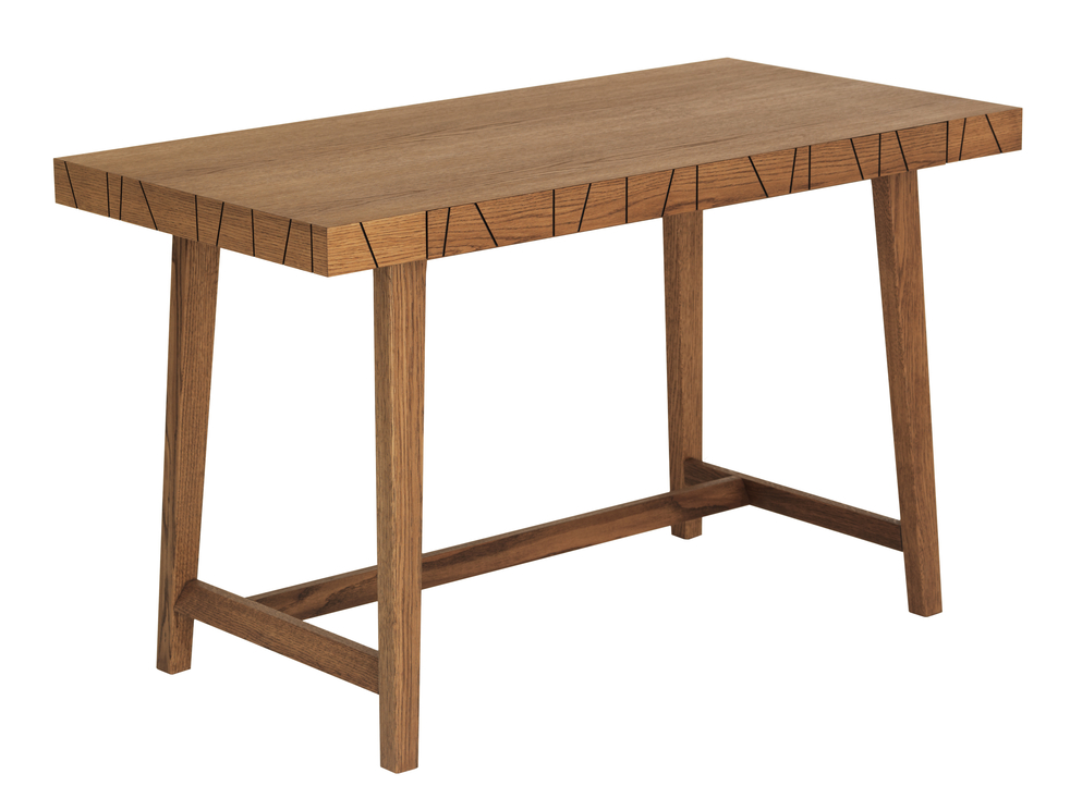 VASS Desk Oak 120 x 60cm