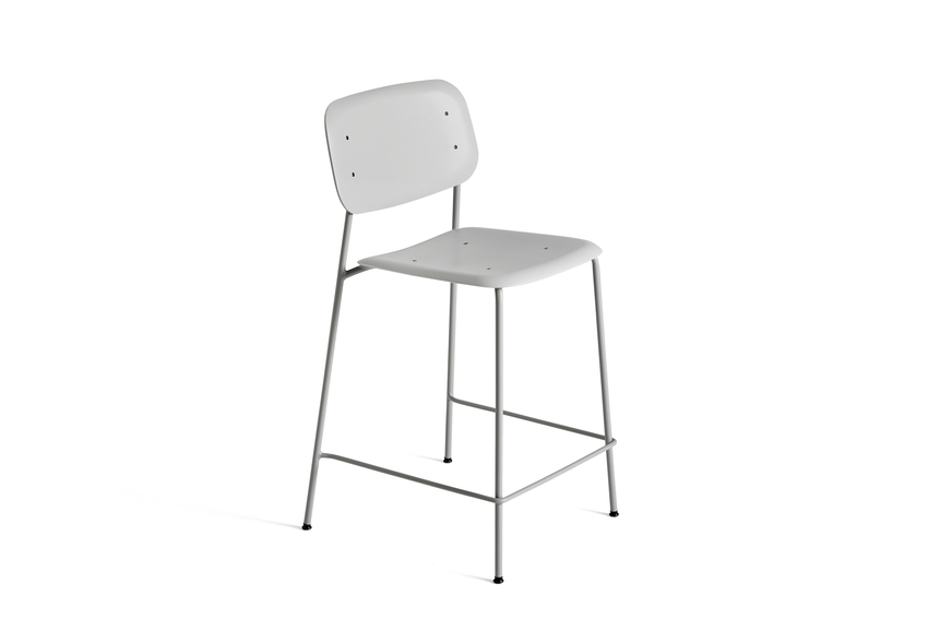 Soft Edge 95 Low stool, seat height 65 cm