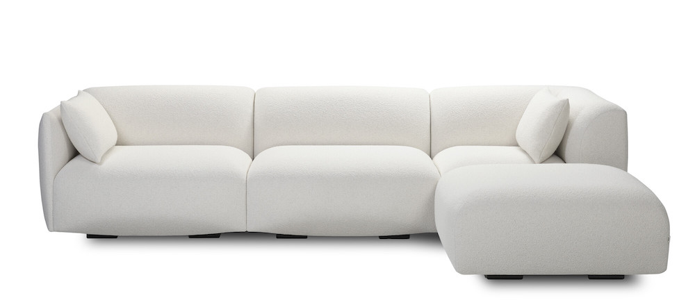 ORIGAMI modular sofa L282cm