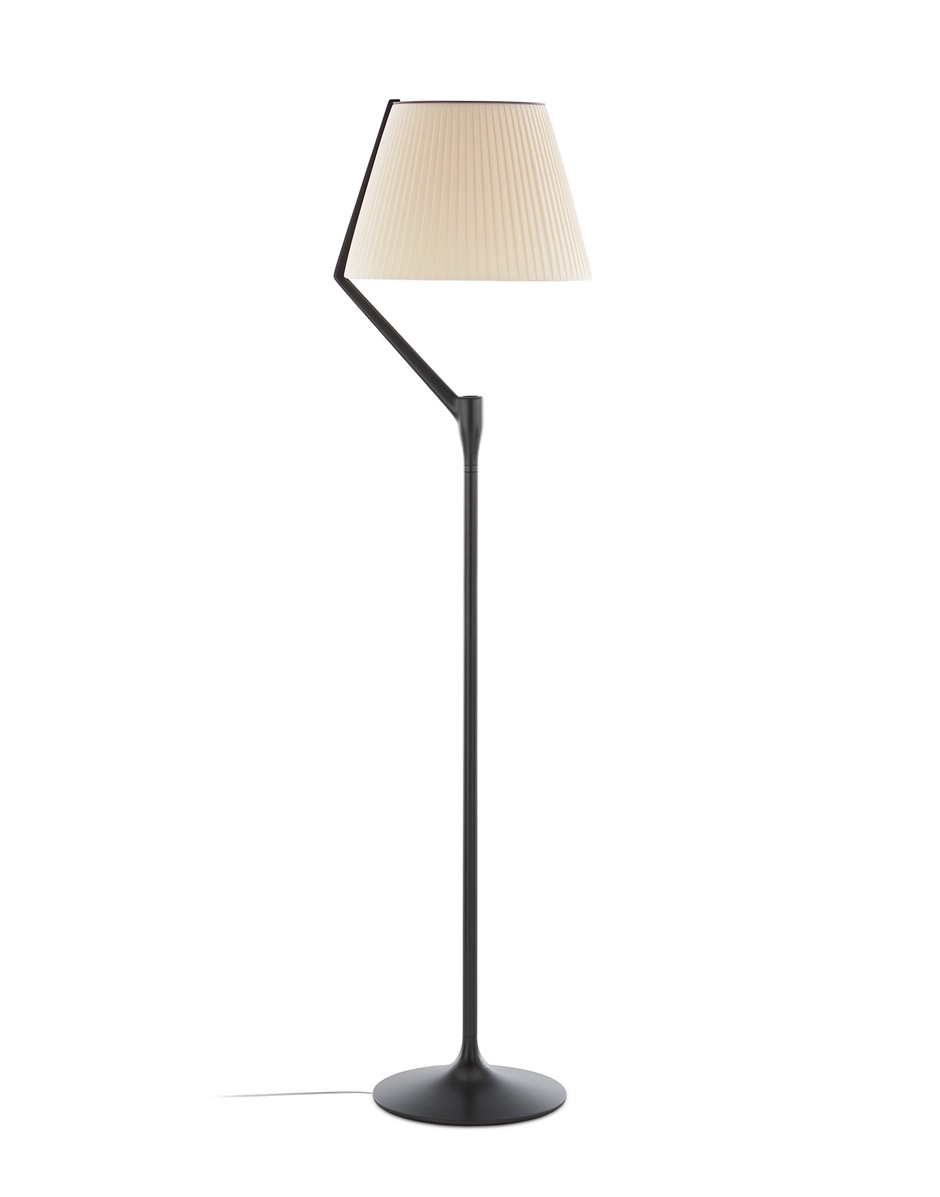 Interiors 1900 MAT20OYS + ABY138AB 63811 Fitzroy Single Light Solid Brass  Floor Lamp In A