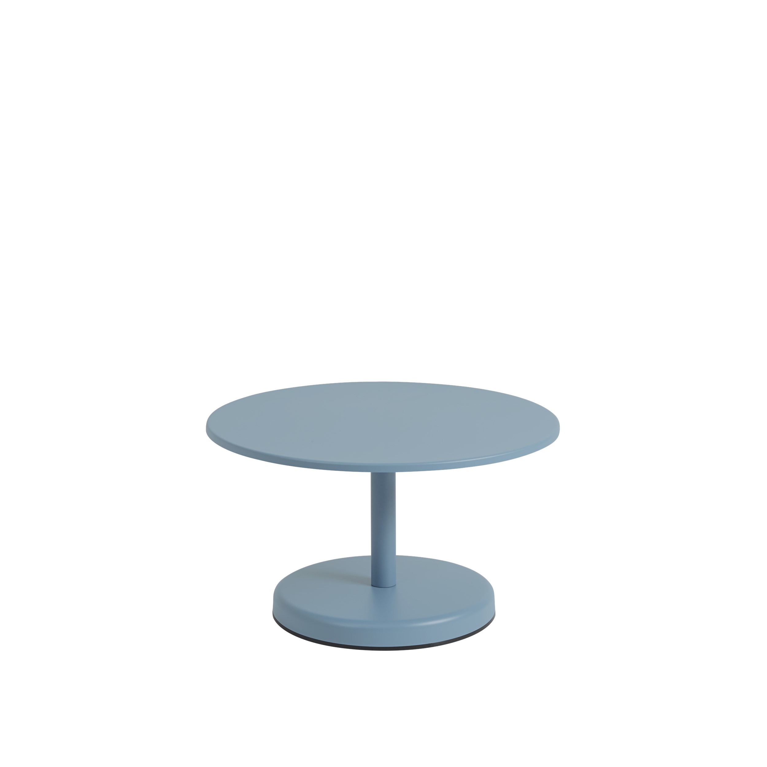 Linear Steel Coffee Table 70cm Diameter.