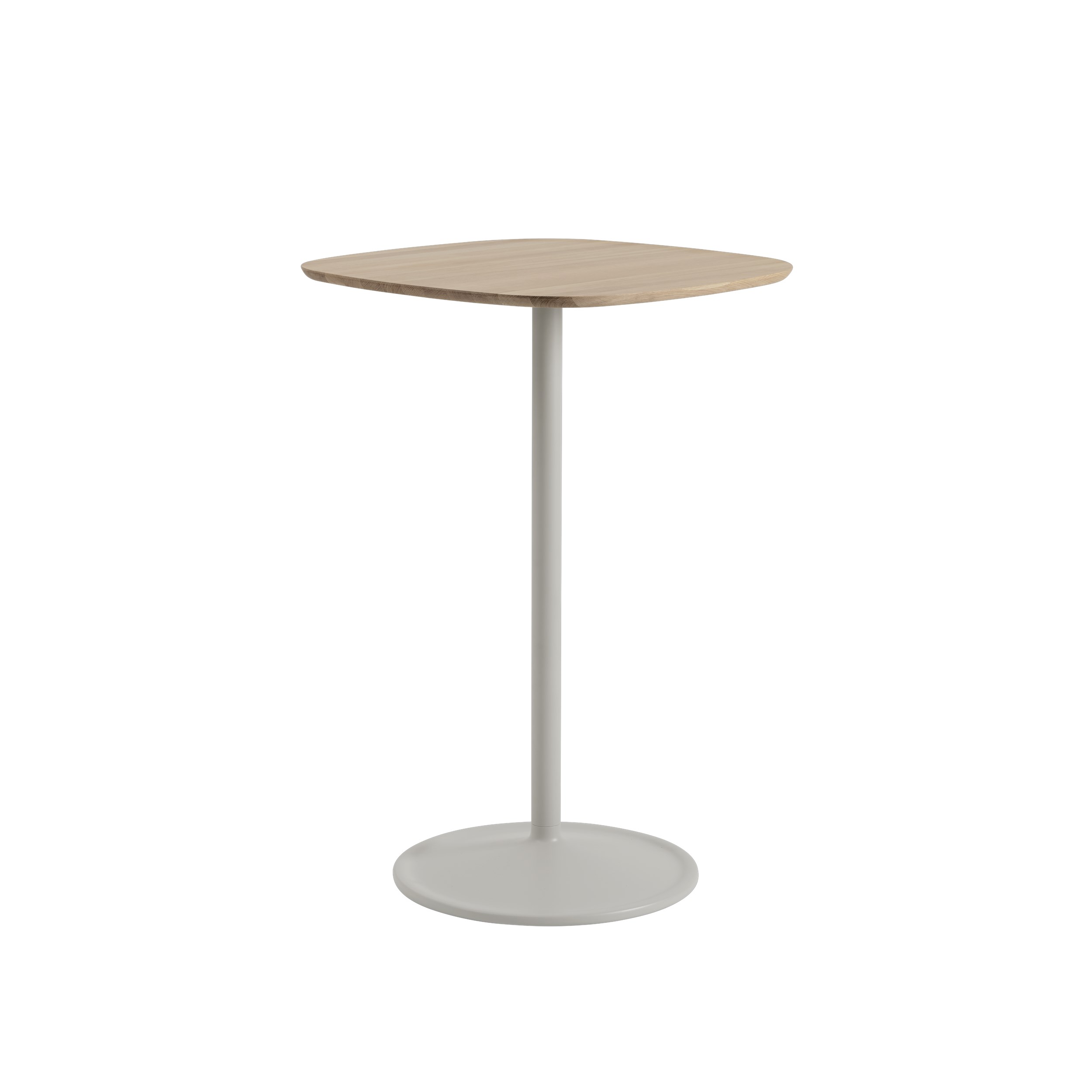 Soft CAFÉ high table, 70 x 70cm H: 105CM