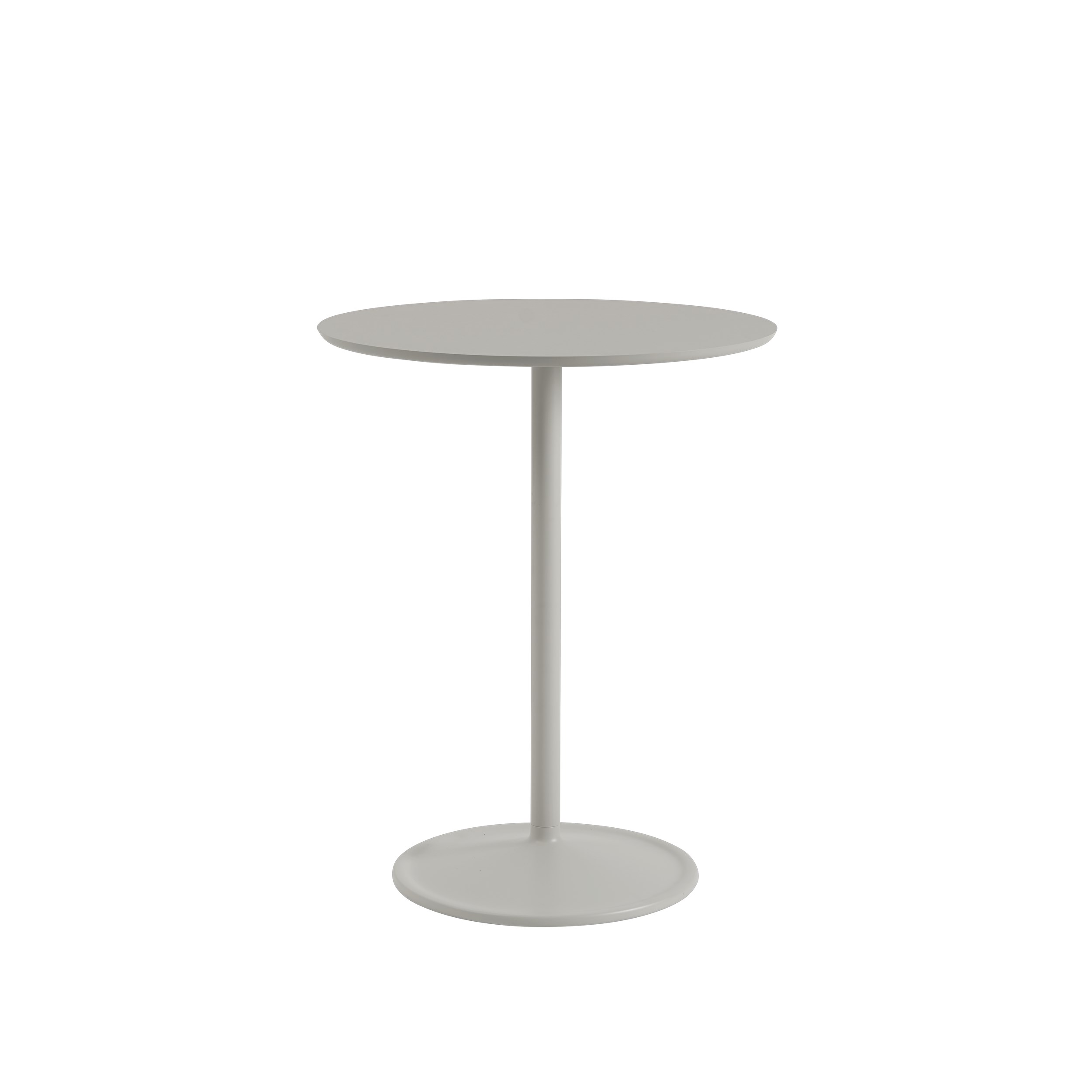 Soft CAFÉ high table,  Ø 75 H: 95CM