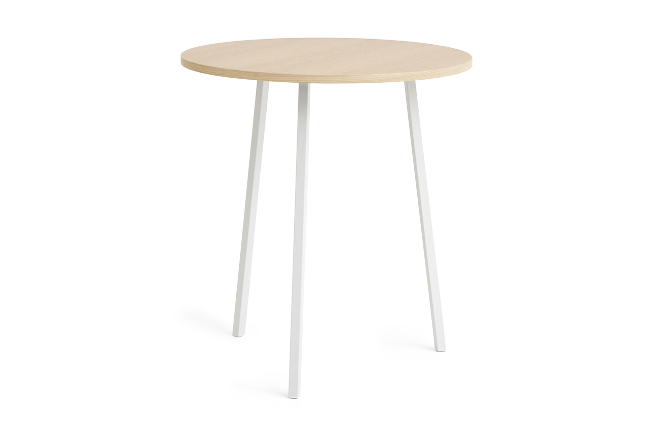 Loop Stand High Round Table, 90cm
