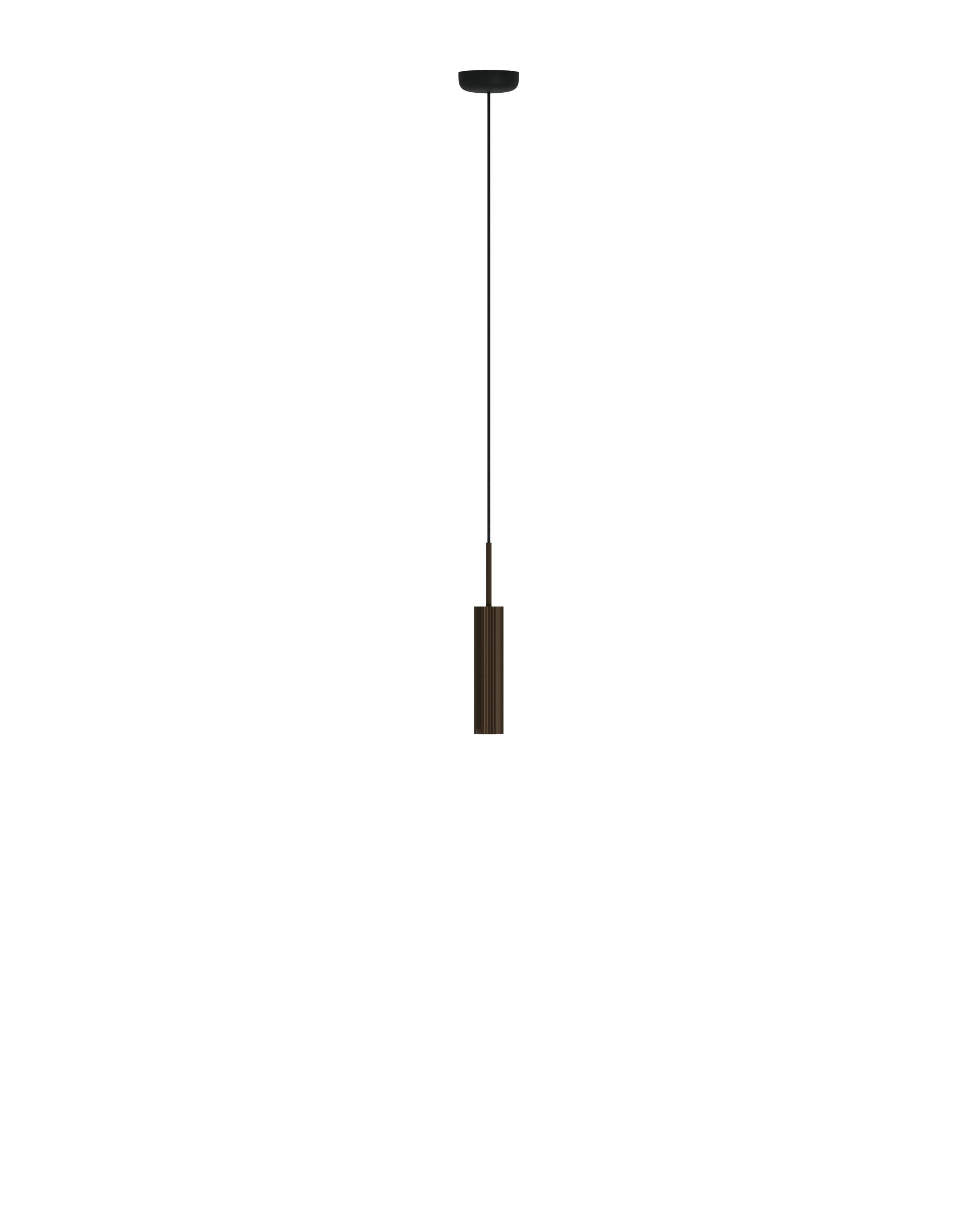 TUBULAIRE PENDANT LAMP, H24cm