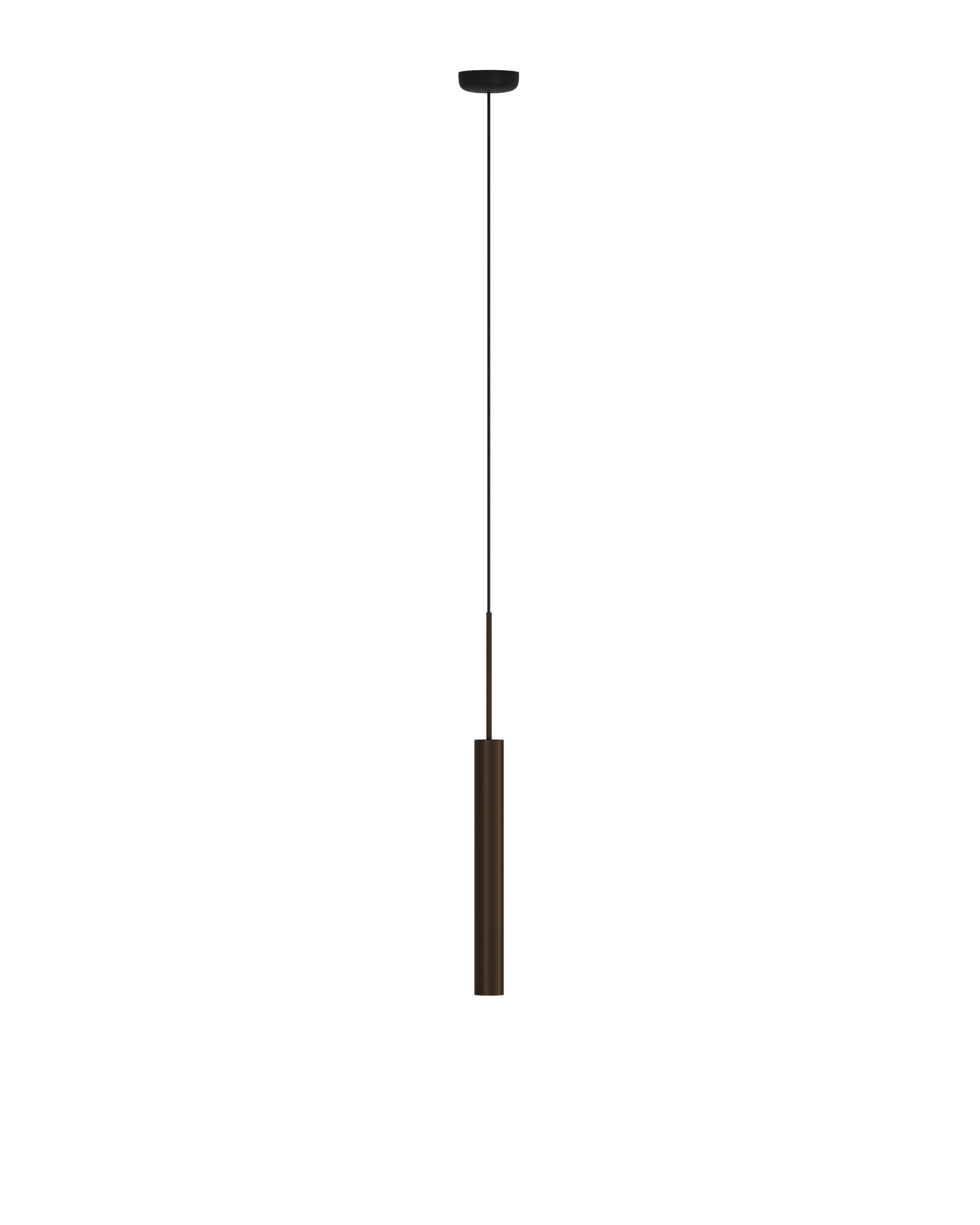 TUBULAIRE PENDANT LAMP, H48cm